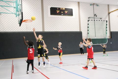 Bilder: Baskets richten erstmals ein U8-Turnier aus, Bild 8 von 22