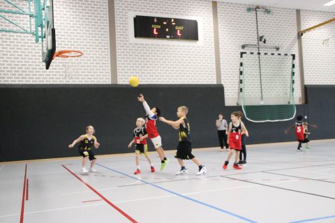 Bilder: Baskets richten erstmals ein U8-Turnier aus, Bild 9 von 22
