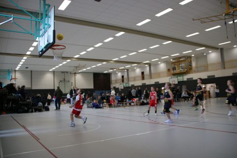Bilder: Baskets richten erstmals ein U8-Turnier aus, Bild 13 von 22