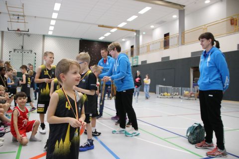 Bilder: Baskets richten erstmals ein U8-Turnier aus, Bild 20 von 22