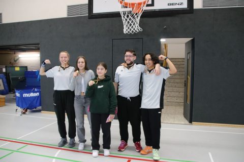 Bilder: Baskets richten erstmals ein U8-Turnier aus, Bild 22 von 22
