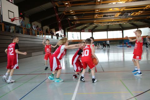 Bilder: Mini-Baskets in Limburg auf Korbjagd, Bild 1 von 17