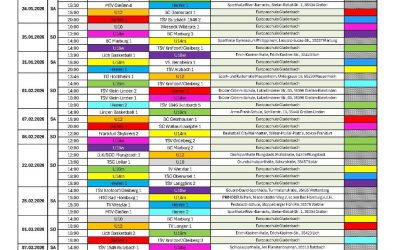 Der rote Ball rollt wieder: Basketballsaison des TV Gladenbach beginnt