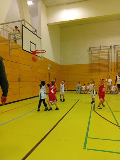 Bilder: Basketball-U8-Jungstars lassen es in Frankfurt krachen, Bild 1 von 11