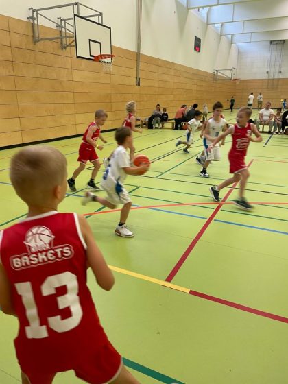 Bilder: Basketball-U8-Jungstars lassen es in Frankfurt krachen, Bild 4 von 11