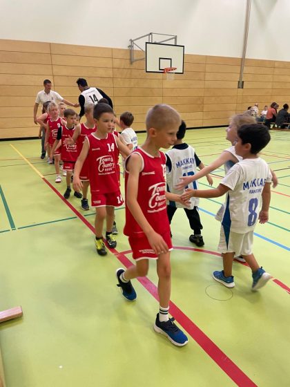 Bilder: Basketball-U8-Jungstars lassen es in Frankfurt krachen, Bild 5 von 11