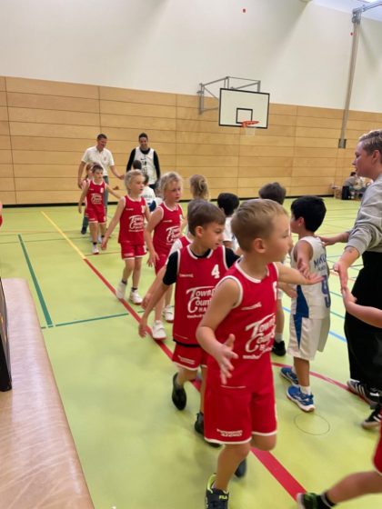 Bilder: Basketball-U8-Jungstars lassen es in Frankfurt krachen, Bild 6 von 11