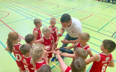 Basketball-U8-Jungstars lassen es in Frankfurt krachen