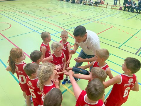 Bilder: Basketball-U8-Jungstars lassen es in Frankfurt krachen, Bild 7 von 11