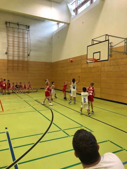 Bilder: Basketball-U8-Jungstars lassen es in Frankfurt krachen, Bild 8 von 11