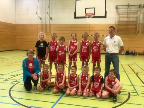 Bilder: Basketball-U8-Jungstars lassen es in Frankfurt krachen, Bild 11 von 11