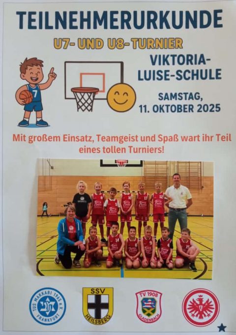 Bilder: Basketball-U8-Jungstars lassen es in Frankfurt krachen, Bild 9 von 11