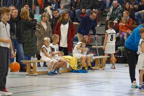 Bilder: Große Bühne für die Basketball-U8-Youngsters in Gladenbach, Bild 8 von 27