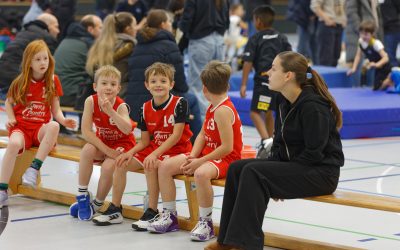Große Bühne für die Basketball-U8-Youngsters in Gladenbach