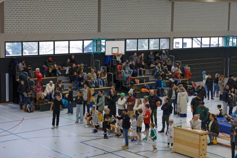 Bilder: Große Bühne für die Basketball-U8-Youngsters in Gladenbach, Bild 10 von 27