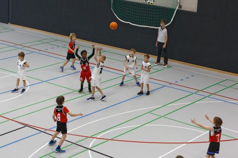 Bilder: Große Bühne für die Basketball-U8-Youngsters in Gladenbach, Bild 11 von 27
