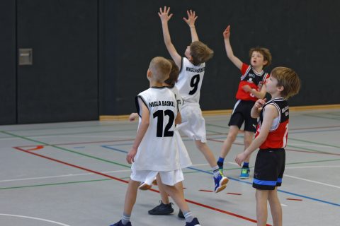 Bilder: Große Bühne für die Basketball-U8-Youngsters in Gladenbach, Bild 12 von 27