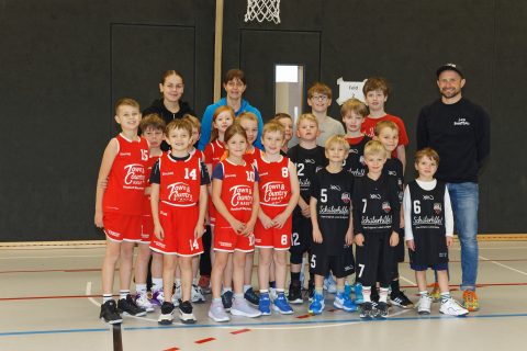 Bilder: Große Bühne für die Basketball-U8-Youngsters in Gladenbach, Bild 17 von 27