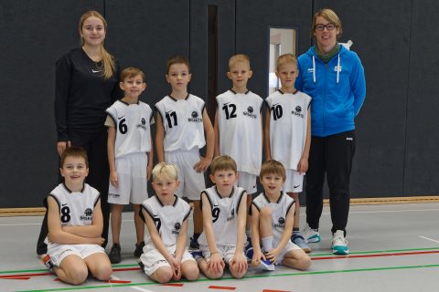 Bilder: Große Bühne für die Basketball-U8-Youngsters in Gladenbach, Bild 19 von 27