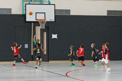 Bilder: Große Bühne für die Basketball-U8-Youngsters in Gladenbach, Bild 20 von 27