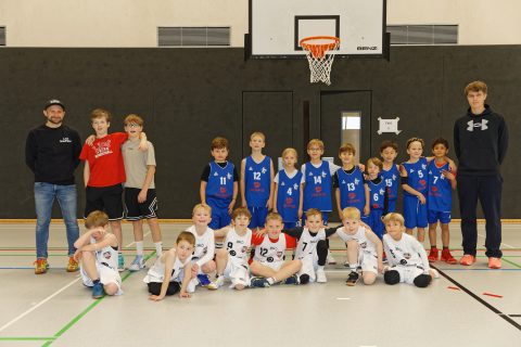 Bilder: Große Bühne für die Basketball-U8-Youngsters in Gladenbach, Bild 23 von 27