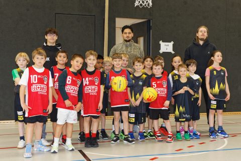 Bilder: Große Bühne für die Basketball-U8-Youngsters in Gladenbach, Bild 3 von 27